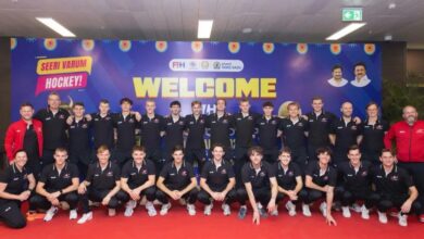 Photo of ओमान, फ्रांस और स्विट्जरलैंड की टीमें हॉकी पुरुष जूनियर विश्व कप के लिए चेन्नई पहुंचीं