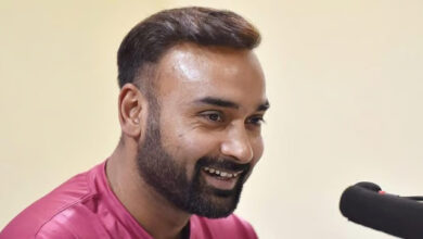 Photo of युवा टीम की तैयारी व अनुभव पर सवाल, अमित मिश्रा ने पिच को दोषी ठहराने से किया इनकार