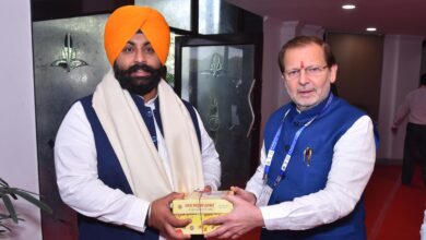 Photo of उत्तर क्षेत्रीय परिषद की बैठक में छाई हरियाणा के गोहाना की जलेबी