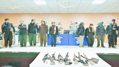 Photo of ‘एमएमसी’ के अनंत सहित कुख्यात 11 इनामी नक्सलियों ने किया आत्मसमर्पण