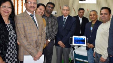 Photo of अमेरिकी स्टार्टअप आरोग्यटेक ने आईआईटी रुड़की को अपना एडवांस्ड हेल्थ मॉनिटरिंग सिस्टम दान में देने का किया ऐलान