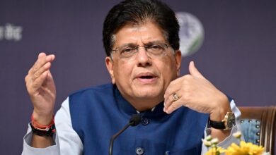 Photo of व्यापार, प्रौद्योगिकी और निवेश पर उच्च स्तरीय वार्ता के लिए इजराइल जायेंगे पीयूष गोयल