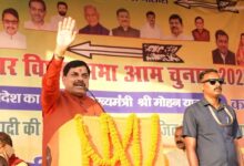 Photo of परिवारवादी पार्टियां अपने परिवार के अलावा किसी और का विकास नहीं होने देती : डॉ. मोहन यादव