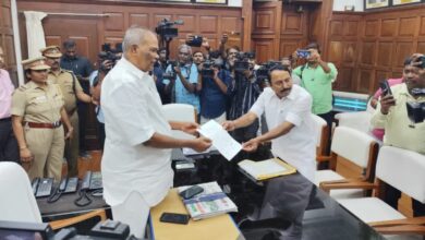 Photo of एआईएडीएमके से निष्कासित पूर्व मंत्री के.ए. सेंगोट्टैयन ने विधायक पद से दिया इस्तीफा