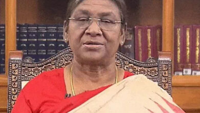 Photo of राष्ट्रपति आज छत्तीसगढ़ के प्रवास पर, जनजातीय गौरव दिवस कार्यक्रम में होंगी मुख्य अतिथि