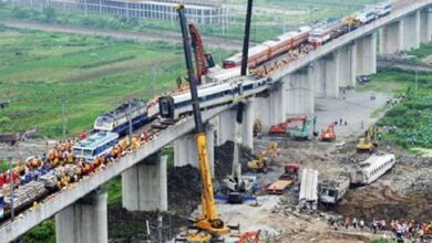 Photo of ट्रेन से कटकर 11 लोगों की मौत और दो घायल