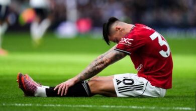 Photo of मैनचेस्टर यूनाइटेड के स्ट्राइकर सेस्को चोटिल, स्लोवेनिया के अहम वर्ल्ड कप क्वालीफायर मुकाबलों से बाहर