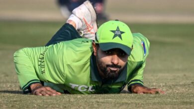 Photo of बाबर आजम को आउट होने के बाद जुर्माना, आईसीसी ने लगाया डिमेरिट अंक