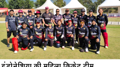 Photo of हिमाचल पहुंची इंडोनेशिया की क्रिकेट टीम, पेखुबेला स्टेडियम में किया अभ्यास