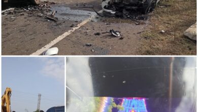 Photo of कर्नाटक के बीदर के पास सड़क दुर्घटना, तेलंगाना के 3 लोगों की मौत