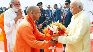 Photo of आक्रमण के दिन चले गए, हम राममंदिर पर झण्डा फहराने वाले हैं: डाॅ. मोहन भागवत