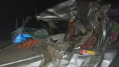 Photo of आंध्रप्रदेश में हुए भीषण सड़क हादसे में मध्य प्रदेश के 4 श्रद्धालुओं की मौत, 5 घायल