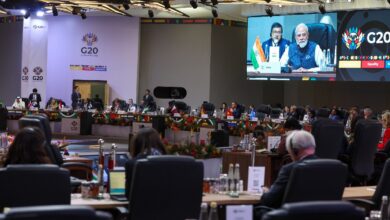 Photo of प्रधानमंत्री मोदी दक्षिण अफ्रीका की यात्रा पूरी कर स्वदेश लौटे