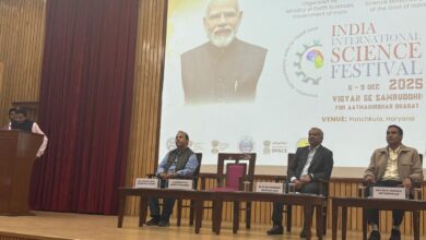 Photo of इंडिया इंटरनेशनल साइंस फेस्टिवल 6-9 दिसंबर तक पंचकूला में होगा आयोजित