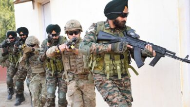 Photo of भारत-यूनाइटेड किंगडम के बीच हो रहा अजेय वॉरियर युद्धाभ्यास