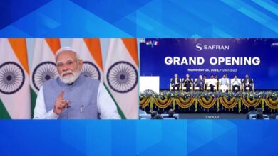 Photo of प्रधानमंत्री ने वीडियो कॉन्फ्रेंसिंग के जरिये एसएईएसआई सुविधा केंद्र का उद्घाटन किया