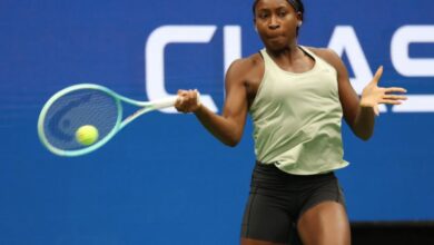 Photo of पाओलिनी को हार, कोको गॉफ सेमीफाइनल में