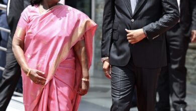 Photo of राष्ट्रपति मुर्मु बोत्सवाना पहुंचीं, दोनों देशों ने व्यापार, स्वास्थ्य और प्रोजेक्ट चीता पर सहयोग बढ़ाने का किया फैसला