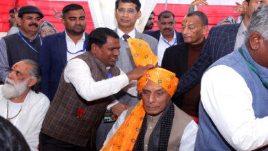 Photo of पहलगाम में धर्म पूछकर मारा गया, घटना आज भी करती है विचलित : राजनाथ सिंह