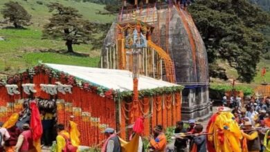 Photo of उत्तराखंडः द्वितीय केदार मद्महेश्वर मंदिर के कपाट शीतकाल के लिए बंद