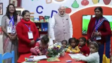 Photo of उत्तराखंड रजत जयंती के मुख्य समारोह में पहुंचे प्रधानमंत्री नरेन्द्र मोदी