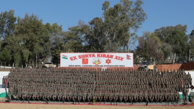 Photo of भारत-नेपाल सेनाओं का संयुक्त सैन्य अभ्यास ‘सूर्य किरण’ पिथौरागढ़ में शुरू