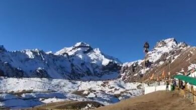 Photo of आदि कैलाश–ओम पर्वत यात्रा 1 दिसंबर से होगी बंद