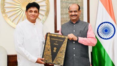 Photo of भारत-श्रीलंका संबंध लोकतांत्रिक साझेदारी की मिसाल : ओम बिरला