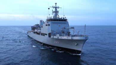 Photo of स्वदेशी हाइड्रोग्राफिक पोत ‘इक्षक’ को नौसेना ने अपने युद्धक बेड़े में शामिल किया