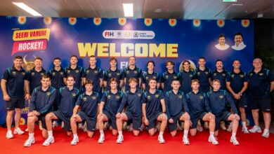 Photo of एफआईएच हॉकी मेंस जूनियर वर्ल्ड कप : आयरलैंड और ऑस्ट्रेलिया की टीमें भारत पहुंचीं