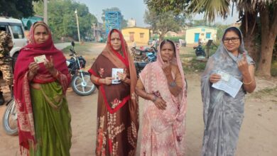 Photo of बिहार विधानसभा चुनाव 2025 : दूसरे चरण में शांतिपूर्ण मतदान जारी, सुबह 9 बजे तक 14.55 प्रतिशत मतदान