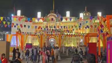 Photo of ओरछा में श्रीराम-जानकी विवाह महोत्सव की धूम, आज कंचना घाट पर सवा लाख दीप होंगे प्रज्ज्वलित