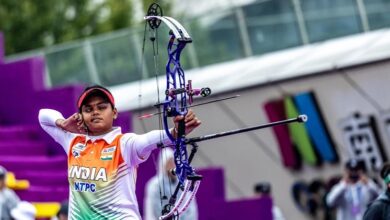 Photo of एशियन आर्चरी चैंपियनशिप: ज्योति ने जीता व्यक्तिगत और टीम गोल्ड, अभिषेक-दीपशिखा जोड़ी ने किया मिक्स्ड टीम में कमाल