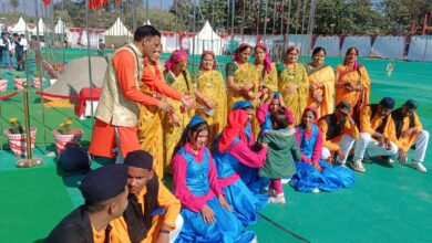 Photo of अखिल भारतीय अधिवेशन में विभिन्न प्रांत के विद्यार्थी बोली-भाषा और संस्कृति काे कर रहे आत्मसात