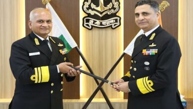 Photo of वाइस एडमिरल संजय साधु युद्धपोत उत्पादन और अधिग्रहण के नियंत्रक नियुक्त, कार्यभार संभाला