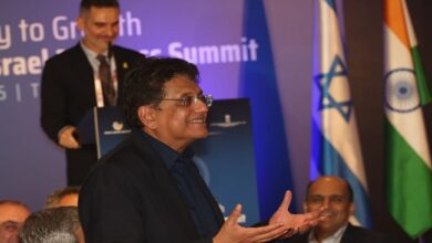 Photo of नवाचार को बढ़ाने के लिए इजराइली स्टार्टअप के साथ सहयोग पर विचार कर रहा भारत : गोयल