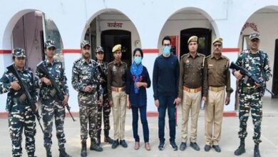 Photo of पाकिस्तानी नागरिक समेत दाे लाेग भारत-नेपाल सीमा पर गिरफ्तार