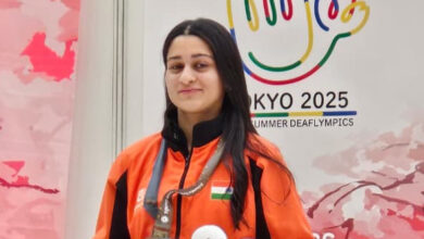 Photo of महित संधू ने राइफल प्रोन में रजत जीता, क्वालिफिकेशन में तोड़ा डेफ वर्ल्ड रिकॉर्ड