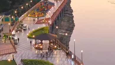 Photo of केंद्रीय वित्त मंत्री निर्मला सीतारमण ने गुवाहाटी में ब्रह्मपुत्र रिवरफ्रंट का किया उद्घाटन