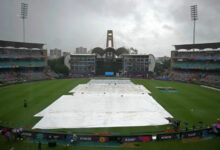Photo of बारिश की वजह से महिला वनडे विश्व कप फाइनल के टॉस में देरी