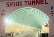 Photo of पूर्वी लद्दाख में सेना के लिए खोली गई 12 हजार फीट से अधिक ऊंचाई पर बनी श्योक टनल