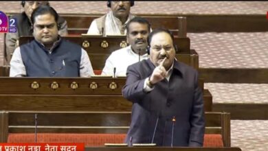 Photo of वंदे मातरम् को नारा बनाने वाली कांग्रेस ही थीः खरगे