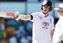 Photo of स्पिन की कमी के कारण लय पकड़ने में मदद मिली: ज़ैक क्रॉली