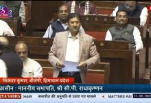 Photo of सांसद सिकंदर ने राज्यसभा में उठाया युवाओं के पलायन का मुद्दा, ‘वर्क फ्रॉम हिमाचल’ मिशन की मांग