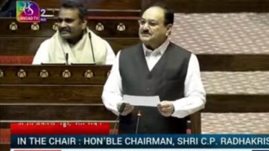 Photo of राज्यों को उर्वरक विक्रेताओं की जमाखोरी के खिलाफ कार्रवाई करनी चाहिए : नड्डा