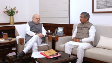 Photo of गृह मंत्री अमित शाह से मिले झारखंड भाजपा के कार्यकारी अध्यक्ष आदित्य साहू