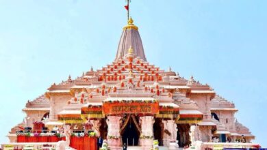 Photo of राम जन्मभूमि में अनुष्ठान व सांस्कृतिक उमंग के साथ होगा द्वितीय प्रतिष्ठा द्वादशी उत्सव