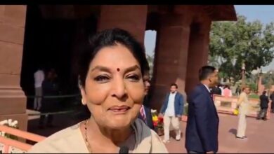 Photo of भाजपा ने कांग्रेस सांसद रेणुका चौधरी पर कार्रवाई की मांग की