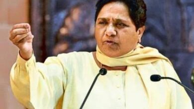 Photo of मायावती बोलीं- मुस्लिम महिला का हिजाब हटाना दुर्भाग्यपूर्ण, नीतीश कुमार को पश्चाताप करना चाहिए