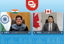 Photo of भारत और कनाडा ने व्यापार समझौते पर बातचीत की रूपरेखा पर चर्चा की
